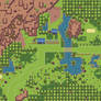 Pokemon Style Monster MMORPG Map Central Plains