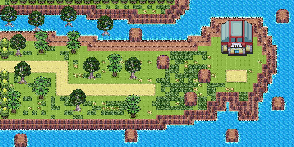 Pokemon Style Free Monster MMORPG Map Arena Path by MonsterMMORPG on  DeviantArt