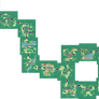 Pokemon Like Monster MMORPG V2 Zone 1 World Map