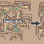 Pokemon Like Monster MMORPG V2 Zone 8 World Map