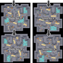 Zone 5 Water Caves Zone Map Pokemon Like MMORPG