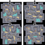 Zone 5 Water Caves Zone Map Pokemon Like MMORPG