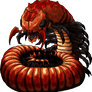 Monster Killipede Pokemon Fakemon Game MMORPG V2