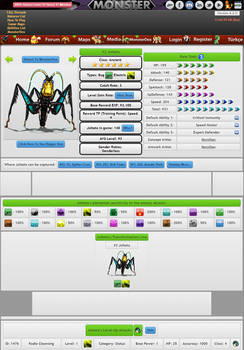 Monster #2 Jolteta from Monster MMORPG Online Game