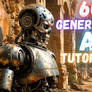 60 Generative AI Tutorials Stable Diffusion