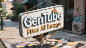 GenTube: Make Stunning AI Art in 2 seconds