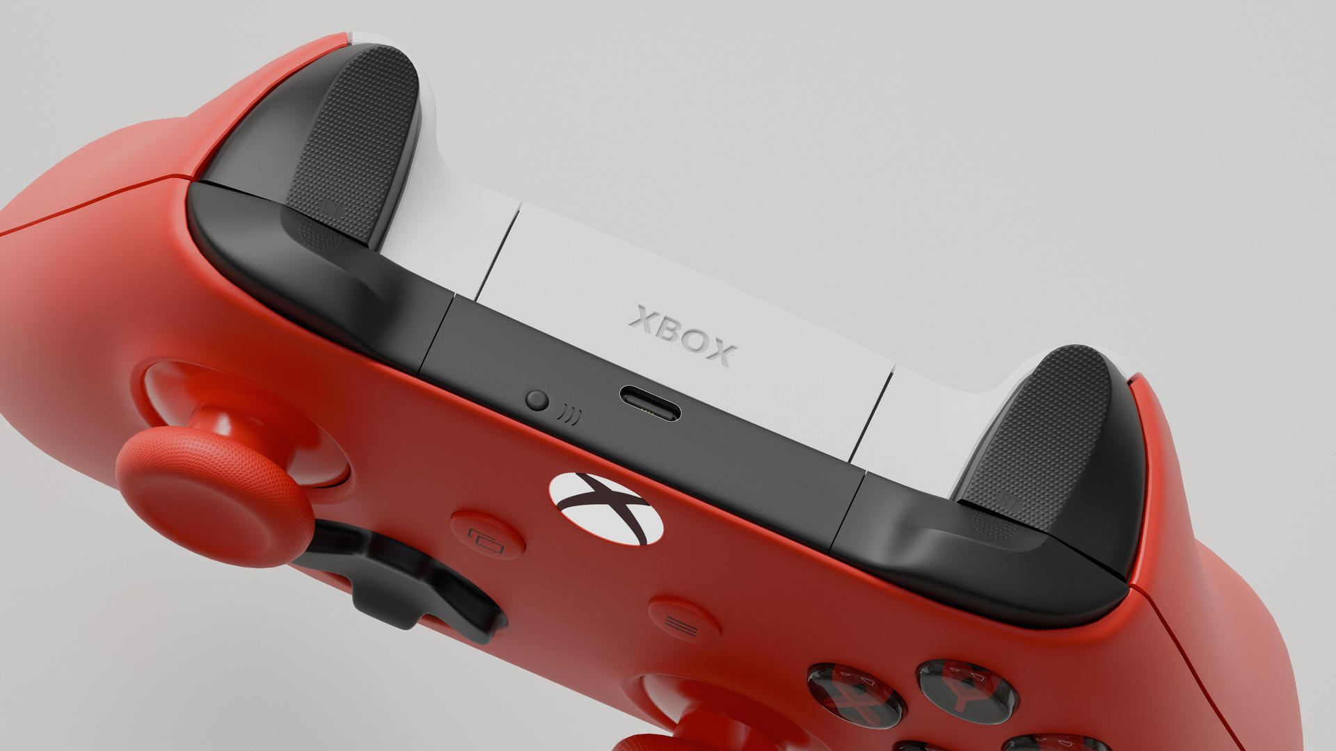 Xbox Controller 3D Model (Red) - Ready to Use! by Vaishnn on DeviantArt