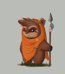 Ewok Guardian