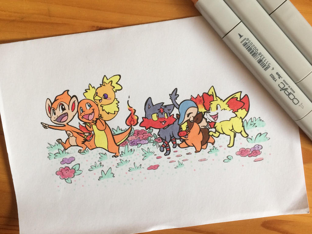 Fire starters