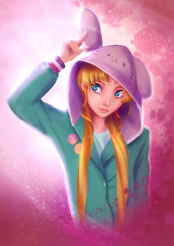 Usagi hoodie