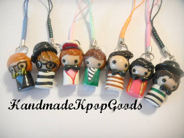 U-KISS Bran New Kiss charms