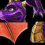 Details of my Drawing Spyro