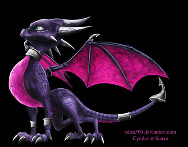 First Digital Painting Cynder