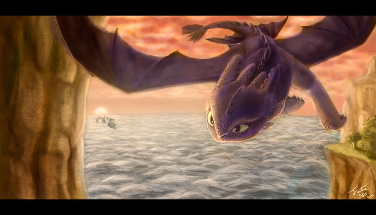Toothless With Wind Toothless by Tsitra360 on DeviantArt