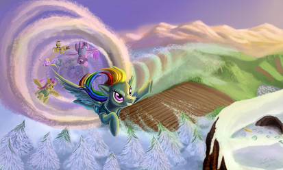 Pegasi Tornado