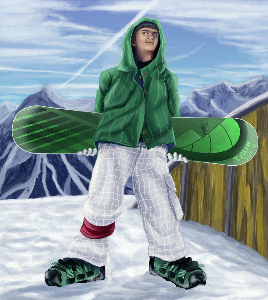 Reece_Character Design by Tsitra360 on DeviantArt