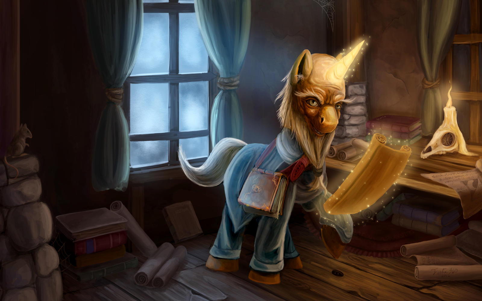 Deckard Cain By Tsitra360 On DeviantArt