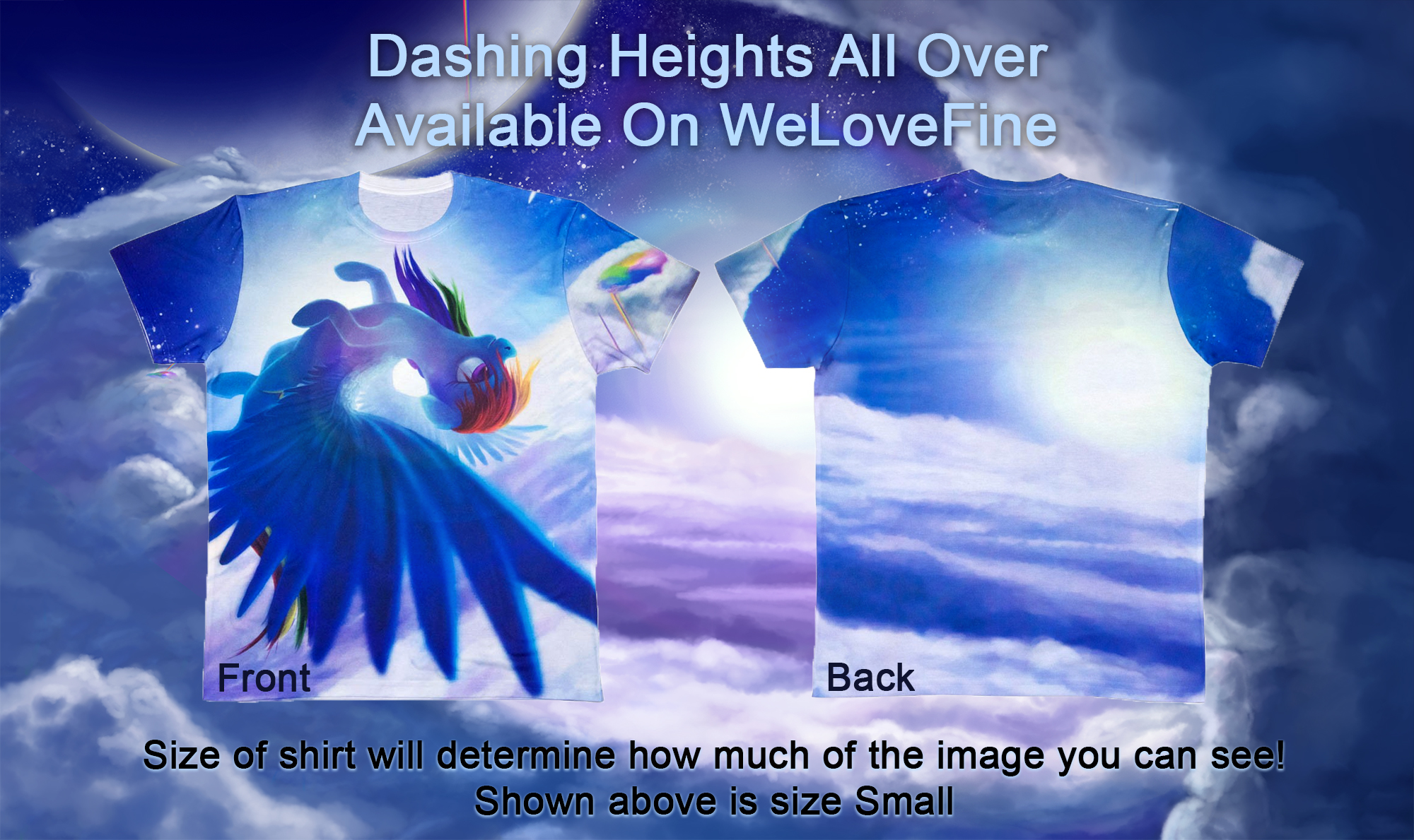 All Over Tee Design