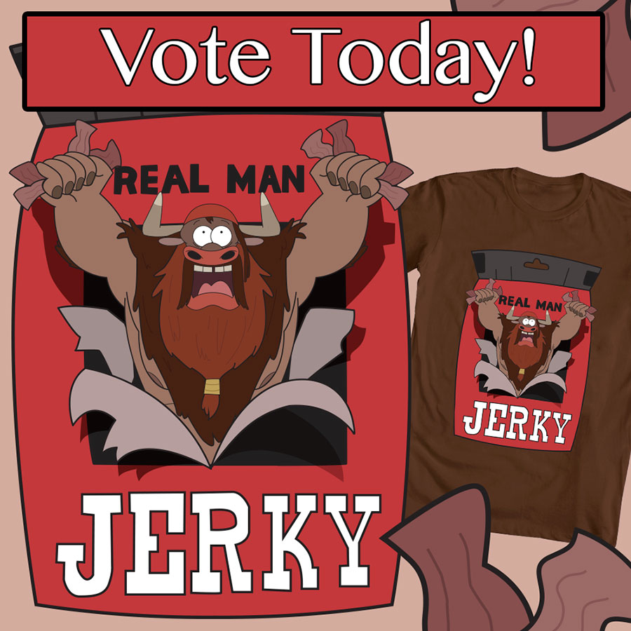 Jerky! Vote today!