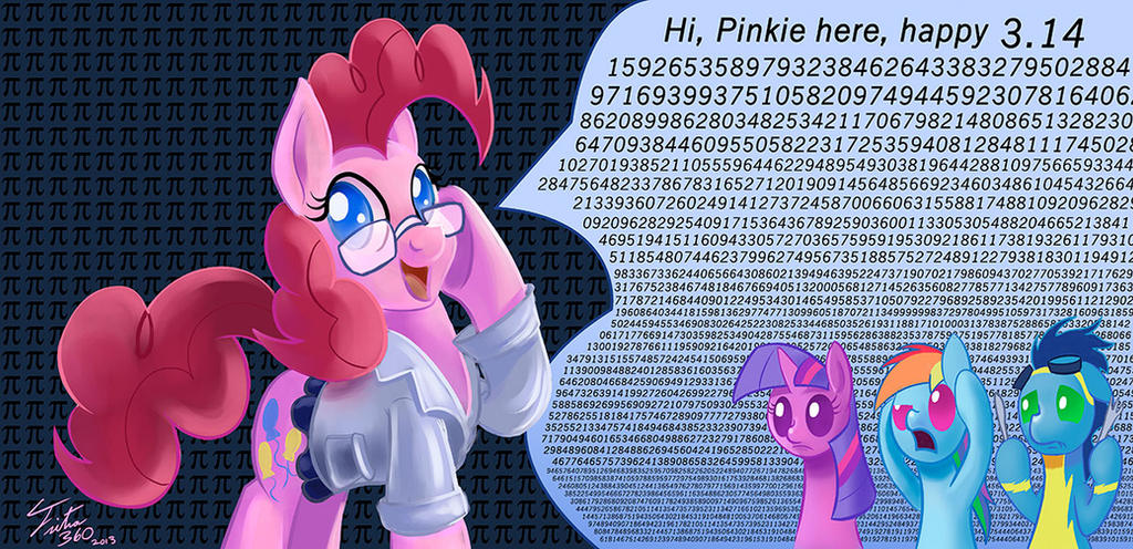 Pinkie Pi Day