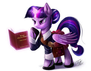 Librarian Princess Twilight