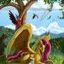 Flutterhorse
