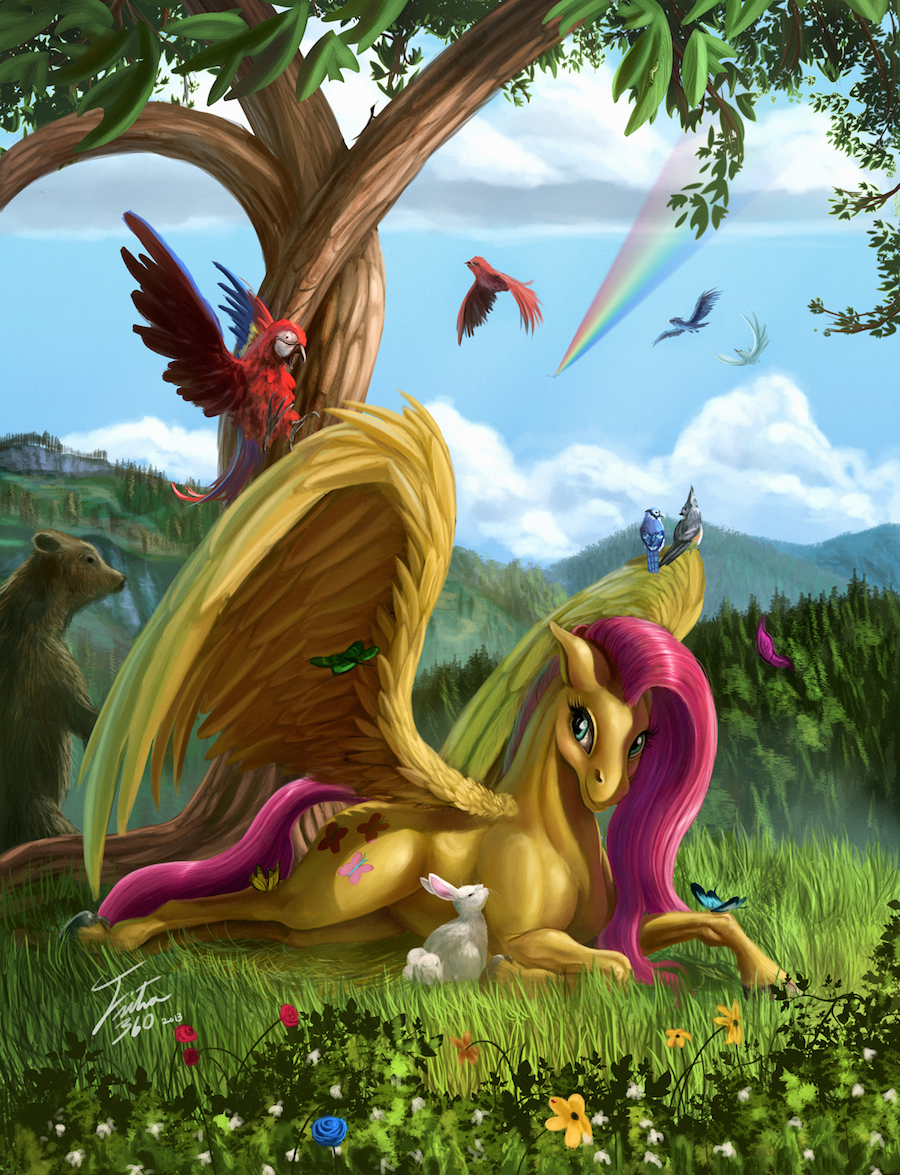 Flutterhorse