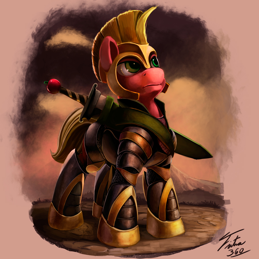 Big Mac Warrior_Kallisti IV Request 3