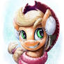 Snow Pony_Applejack