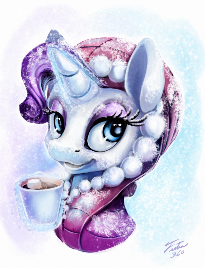 Snow Rarity Deviantart Snow Pony_Rarity by Tsitra360 on DeviantArt
