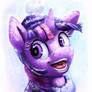 Snow Pony_Twilight