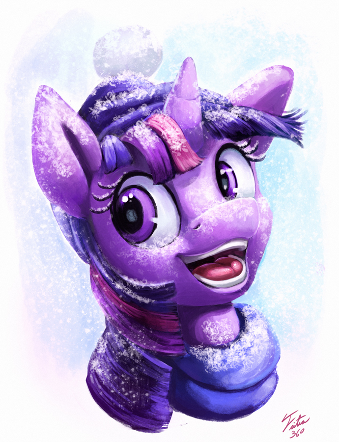 Snow Pony_Twilight