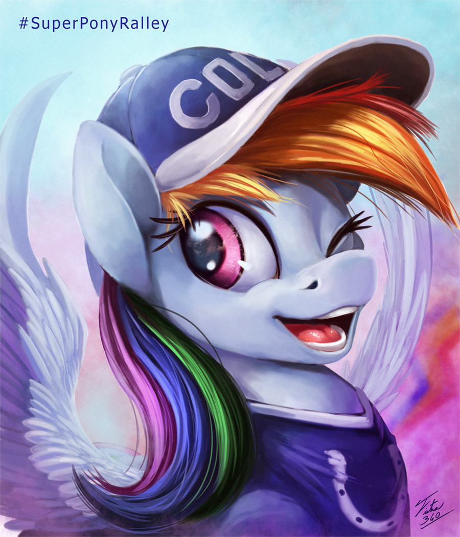 Super Bowl Pony _ Dash