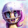 Super Bowl Pony _ Fluttershy