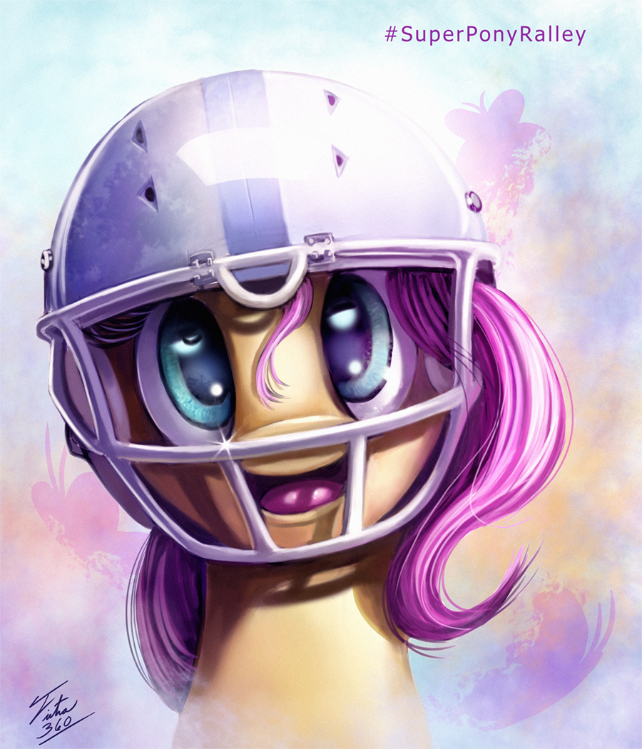 Super Bowl Pony _ Fluttershy