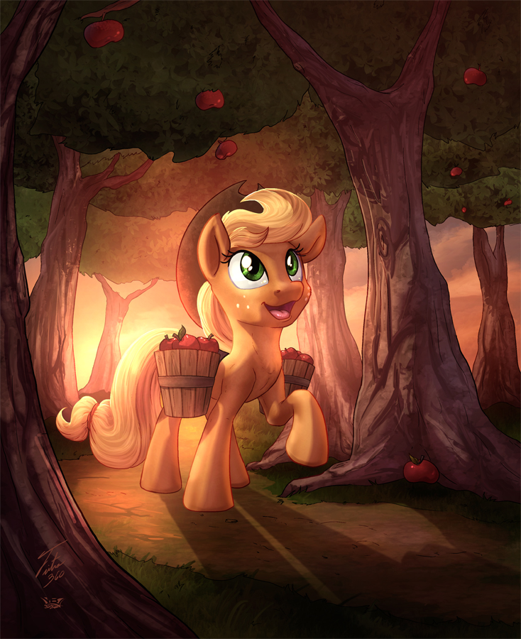 AJ in the woods _ Collab