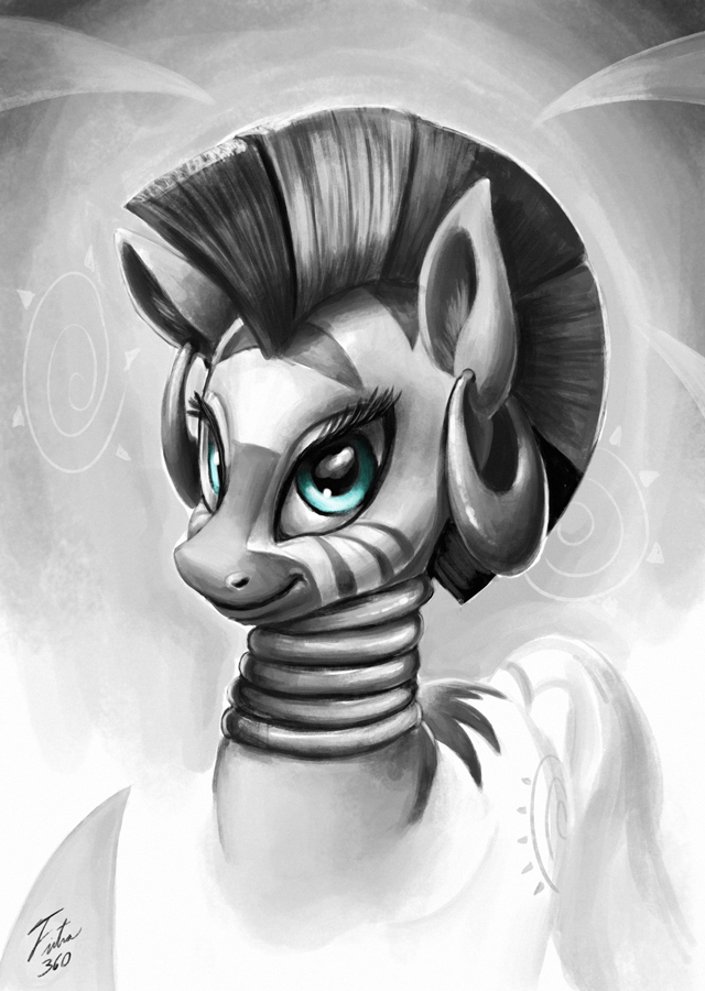 Gray Zecora