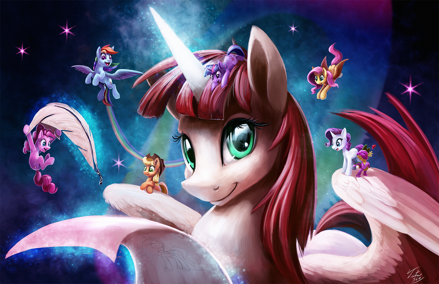 Fausticorn by Tsitra360