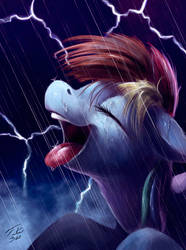 Lick the Rain_Speedpaint