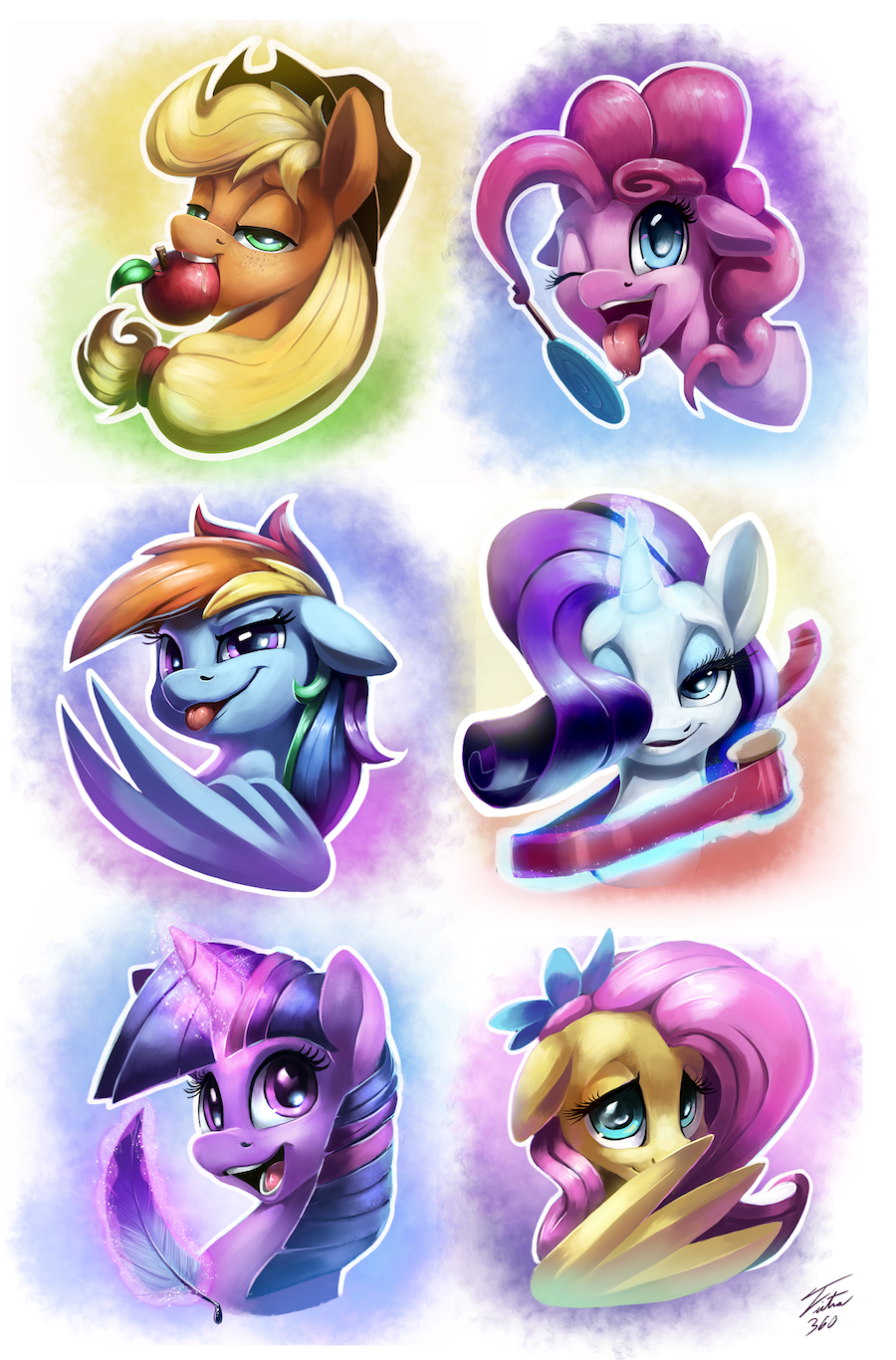 Pony Buttons 2016