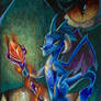 Princess Ember - Colored Pencil