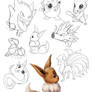 Pokemon Sketches