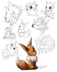 Pokemon Sketches