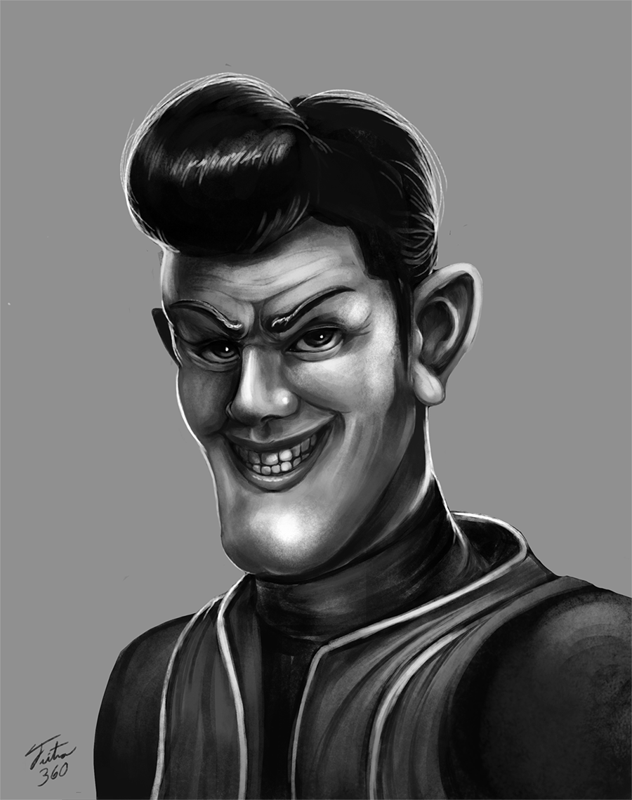 Robbie Rotten Number One by TunesLooney on DeviantArt