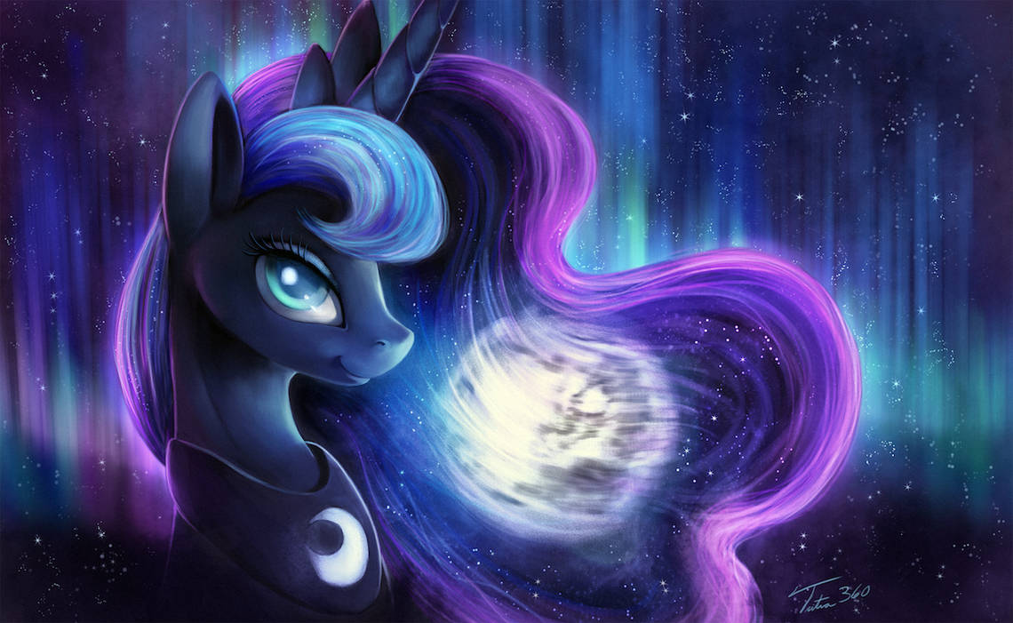 Luna - Commission by Tsitra360