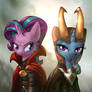 Strange Loki Ponies (Collab with Vest)