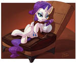 Rarity Smores Chair _ Tsitra360 and Vest Collab