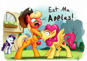 Eat Ma Apples