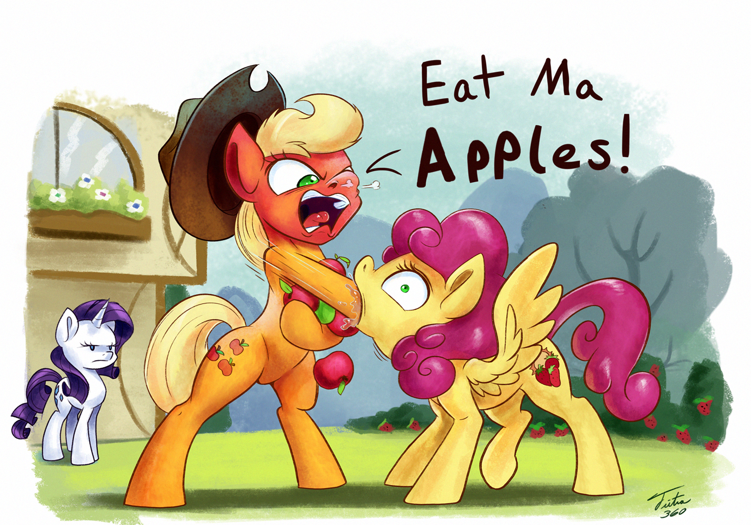 Eat Ma Apples