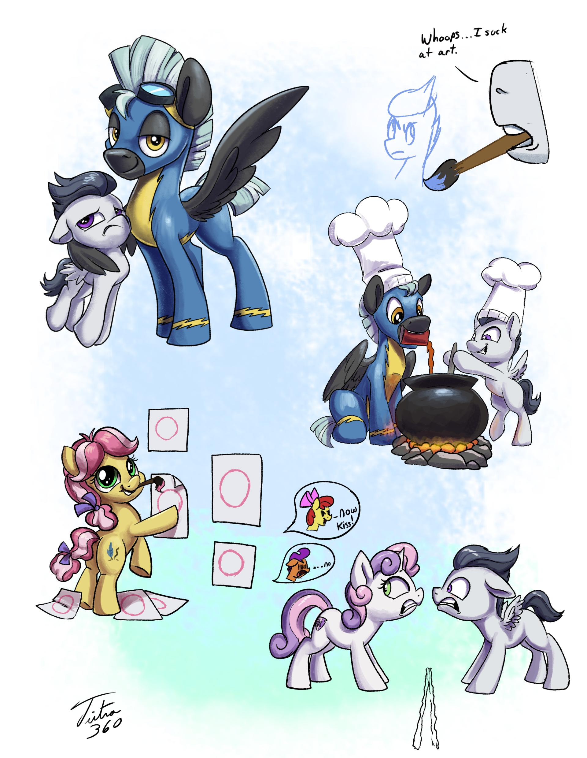Marks And Recreation Doodles